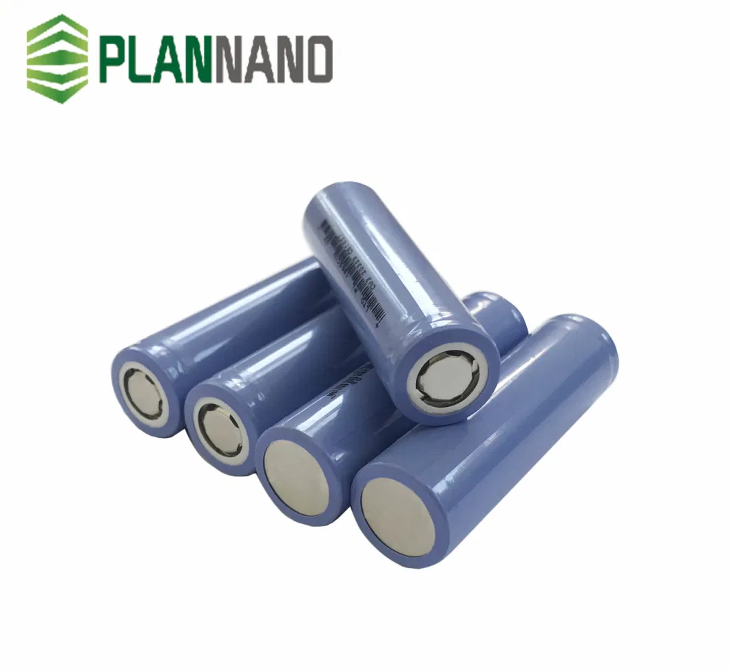 Cy Ndrical Rechargeable Plannano 18650 Battery 2.4V 1500mAh for Militaryfor Weapons