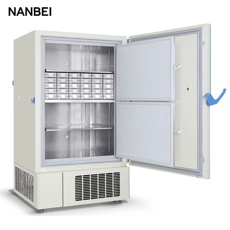 Economical Medical Low Temperature Freezer Laboratory Cryogenic Refrigerator