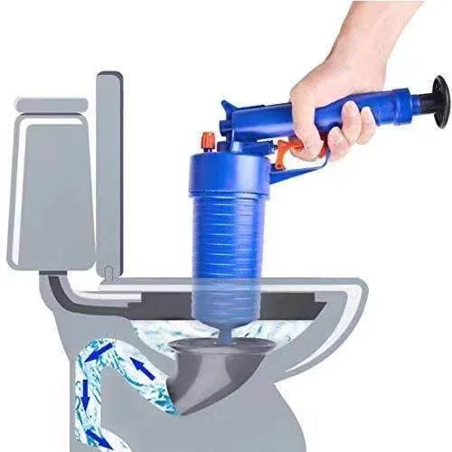 Manual Sink Plunger Opener Cleaner Air Pump High Pressure Powerful Mi15600