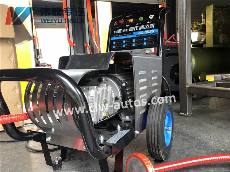 4WD 4X4 Dongfeng 190HP Vehicle Maintenance Mobile Workshop Van Truck with Arc Gas Welding Machine