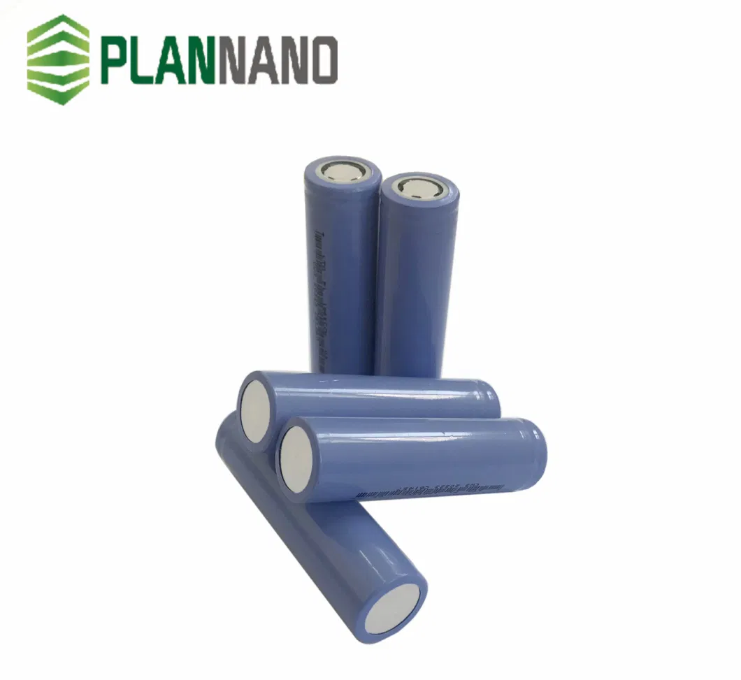 Wholesale Plannano 18650A 3100mAh 2.4V Plannano 18650 Flat Top Rechargeable Lithium Titanate Battery for Militaryfor Weapons