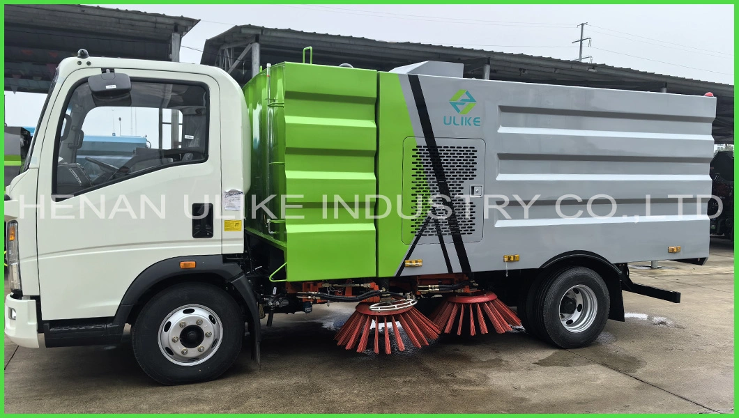 Brand New Sweep Truck Road Sweeper Floor Sweeper with LHD/Rhd Big Capacity