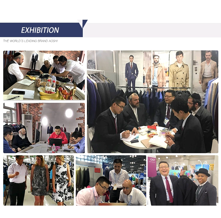 Aoshi Fashion Customize Design Man Business Suits Italian Men Suit Mtm Apparel for Men Made to Measure Men Suit