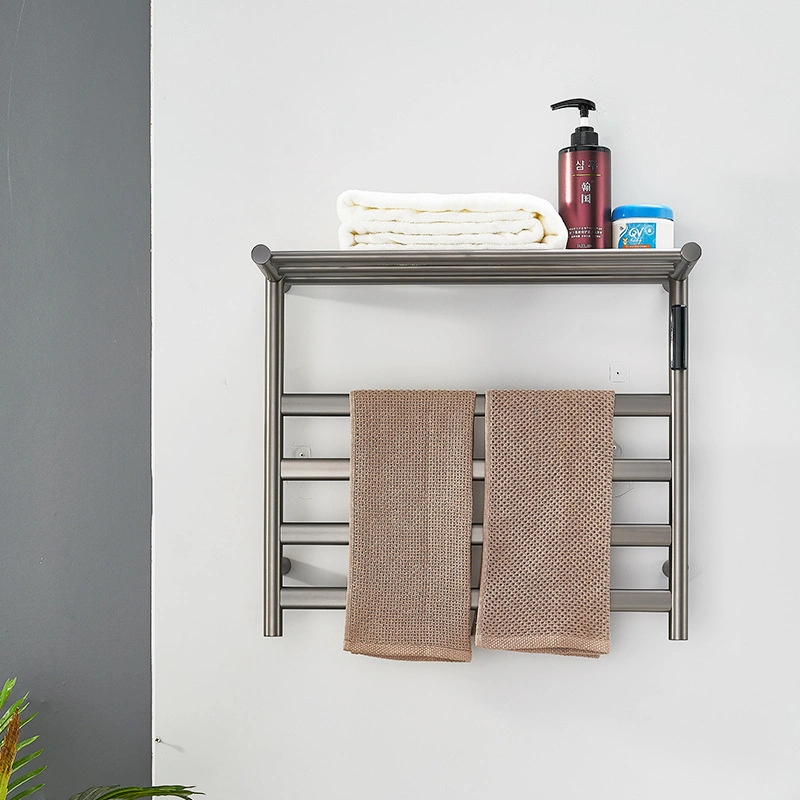 Bathroom Accessories Towel Warmer Electric Heated Towel Rail Bar Rack