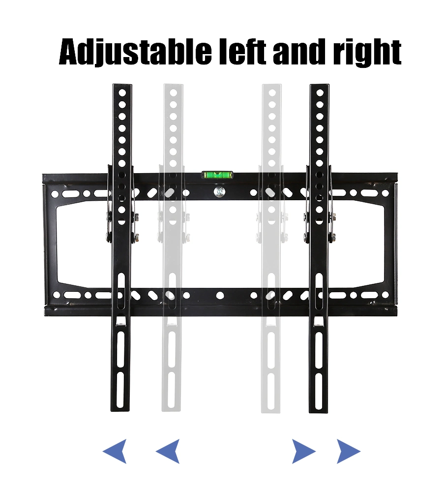 Universal Fixed Flat Panel TV Wall Mount Adjustable TV Rack TV LCD LED Tilting TV Bracket 26" 32" 36" 42" 55" TV Wall Holder