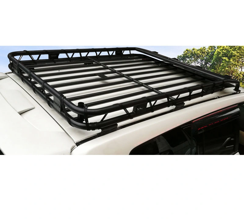 4X4 Luggage Handle Rod Case Truck J Kayak Black Footv Carrier Open End Grab Sealing Rubber Gutter Less Shovel Fan Car Roof Rack