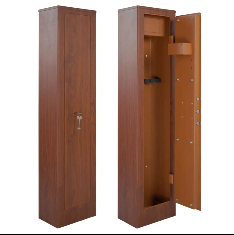 Laser Cutting 1.5mm Key Lock Gun Safe Mechanical Gun Safe