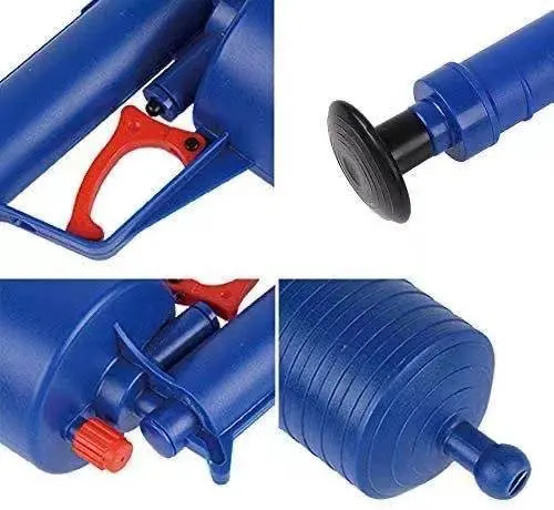 Manual Sink Plunger Opener Cleaner Air Pump High Pressure Powerful Mi15600