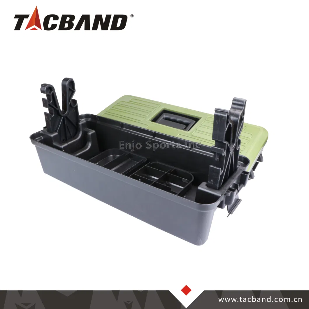 Tacband Shooting Range Box Gun Vise Gunsmithing Plastic Tool Box