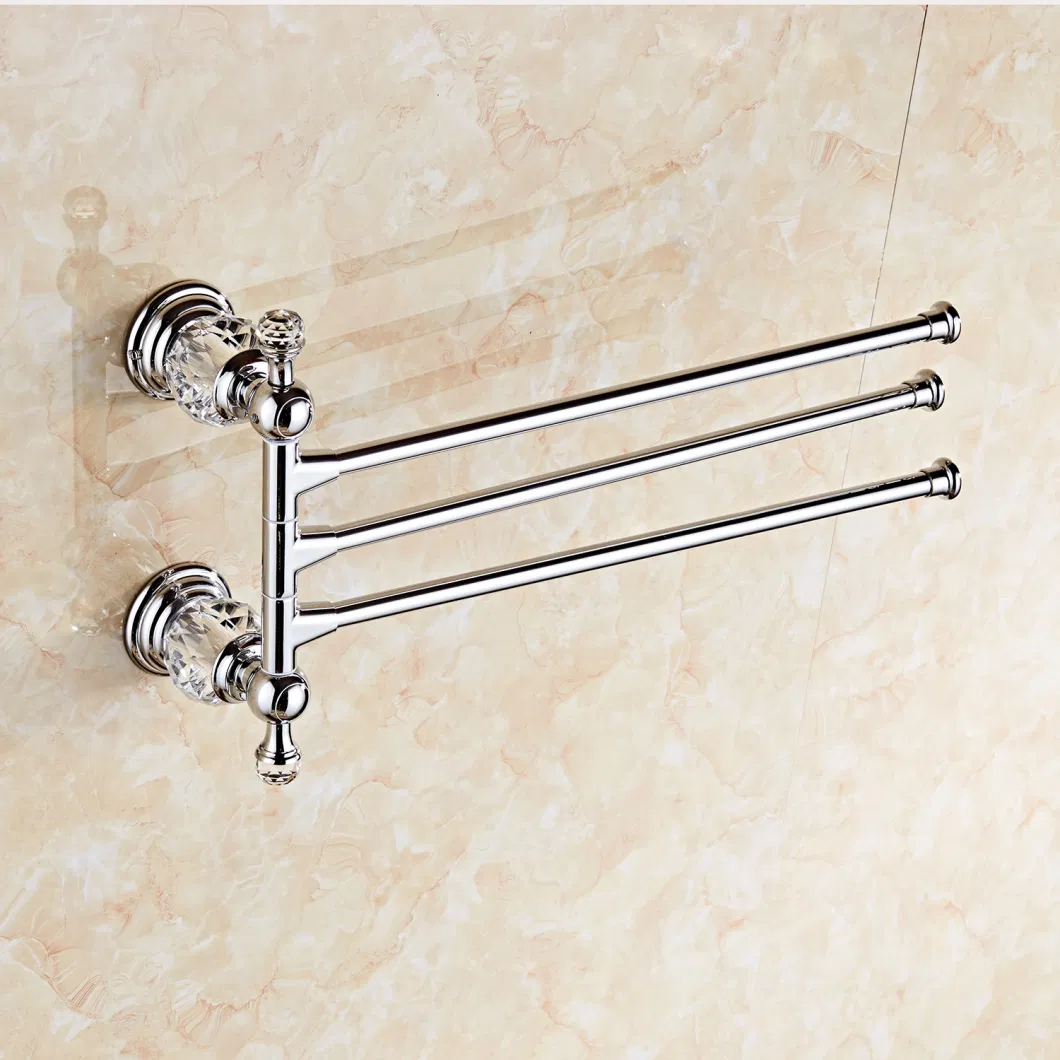 Quality Assurance Custom Stainless Steel 304 Towel Rack Ass48 Chrome Plated