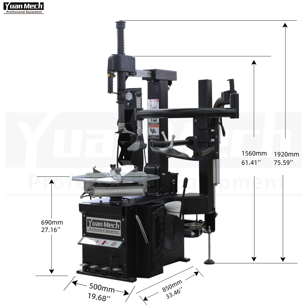 China Factory Wholesale Tyre Changer Automatic Machine Price