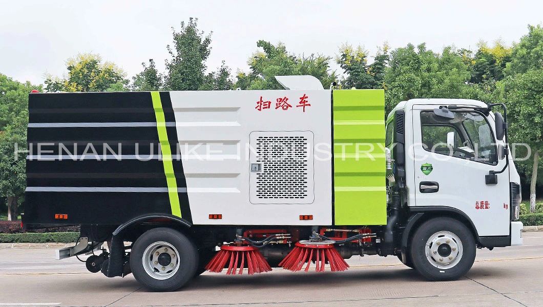 Brand New Sweep Truck Road Sweeper Floor Sweeper with LHD/Rhd Big Capacity