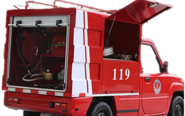 500L Water Tank Fire Truck Wih Cheap Price