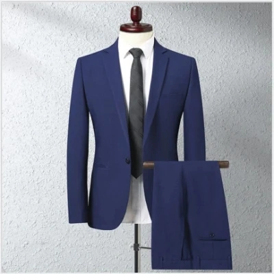 Aoshi Fashion Customize Design Man Business Suits Italian Men Suit Mtm Apparel for Men Made to Measure Men Suit