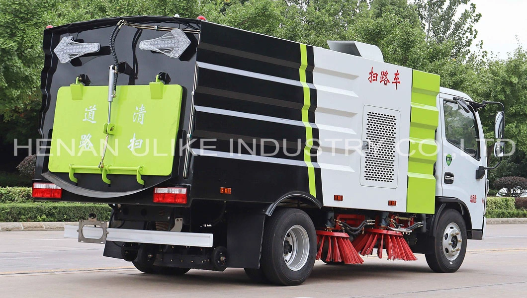 Brand New Sweep Truck Road Sweeper Floor Sweeper with LHD/Rhd Big Capacity