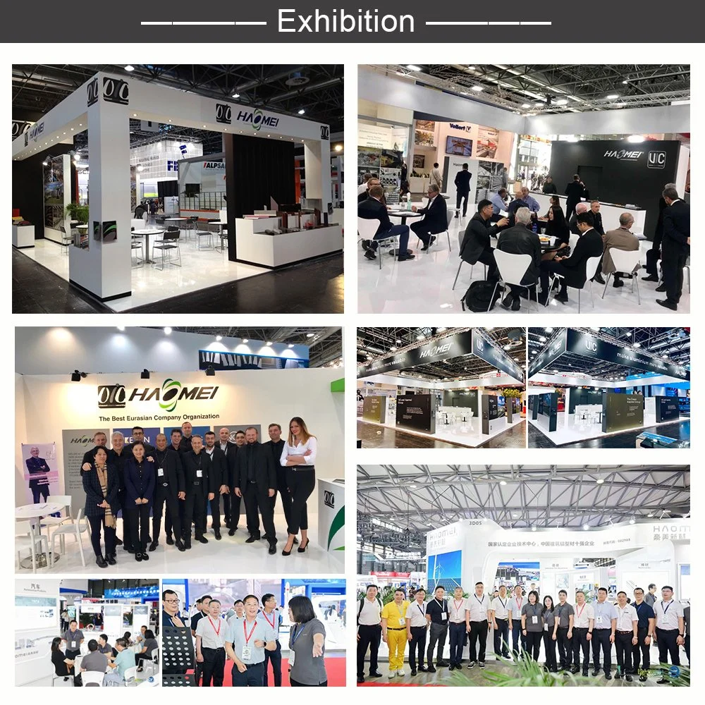 Hot Sales Aluminum Extrusion Anodized Profile Stand Exhibition Booth with High Quality