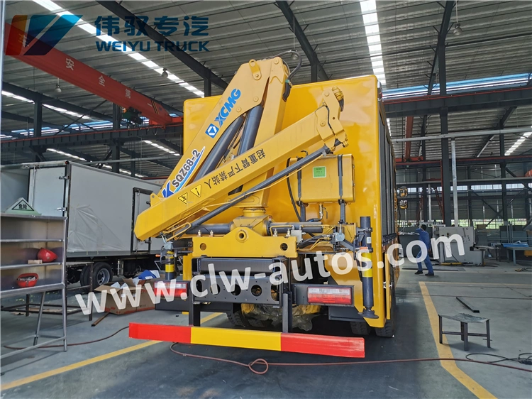 4WD 4X4 Dongfeng 190HP Vehicle Maintenance Mobile Workshop Van Truck with Arc Gas Welding Machine