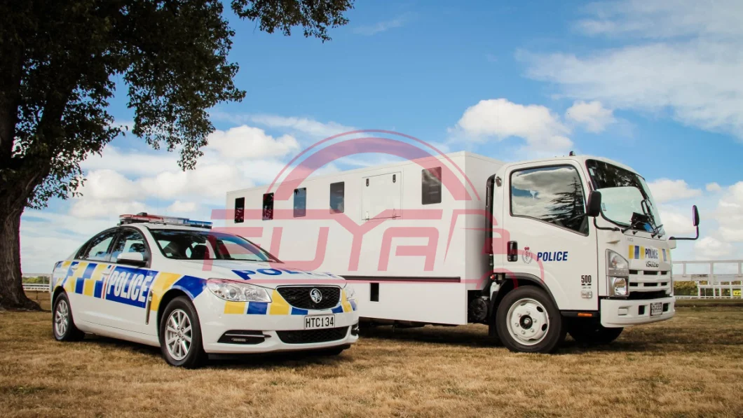 Isuz U 4X4 Prisoners Delivery Truck with Monintor Handcuff Rack