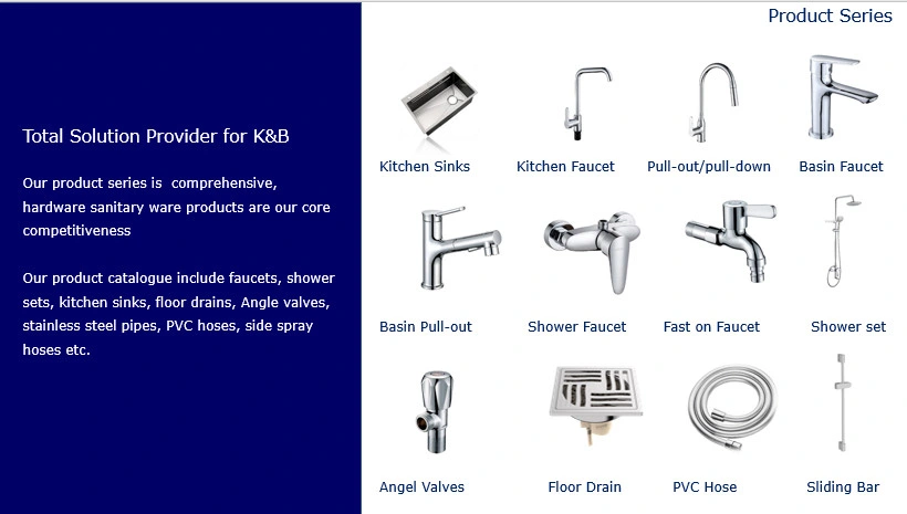 HJ-KS05-7545 Multi-Functional Brushed Stainless Steel Kitchen Sink with Waterfall
