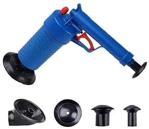 Manual Sink Plunger Opener Cleaner Air Pump High Pressure Powerful Mi15600