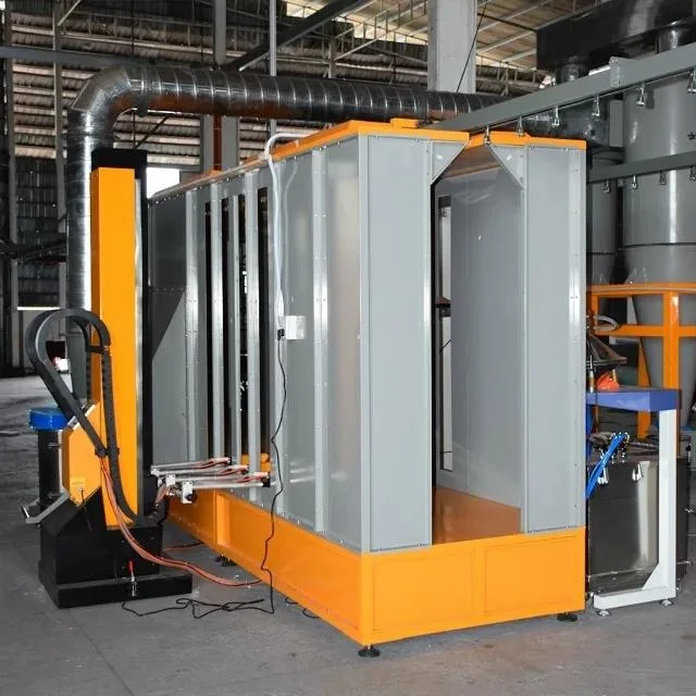 Colo-660A Automatic Powder Coating Paint Gun Control Cabinet