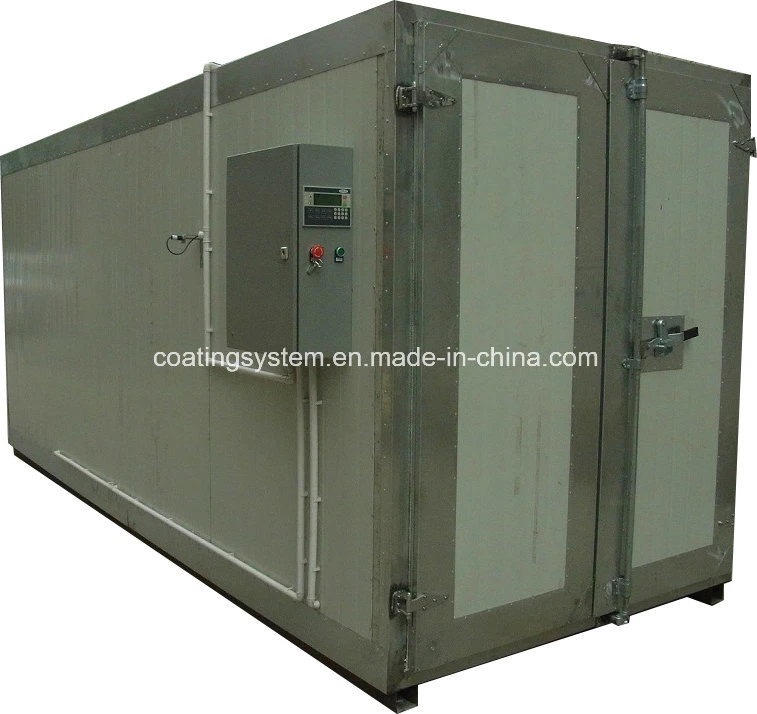 Electrostatic Powder Coating System Oven (Horno De Curado)