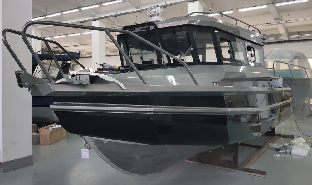 Sk750XL 7.5 M Luxury Aluminum Full Cabin Speed Leisure Yachts Fishing Boat