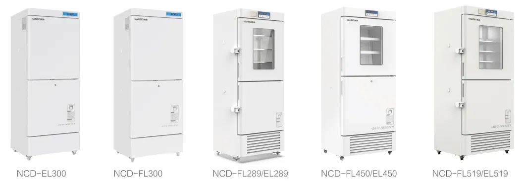 Economical Medical Low Temperature Freezer Laboratory Cryogenic Refrigerator