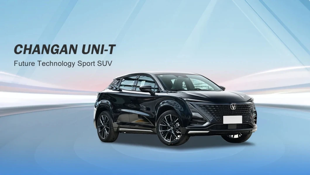 New Cheap Chang′an Uni-T 2023 Second-Generation 1.5t Premium Comfortable Electric Car