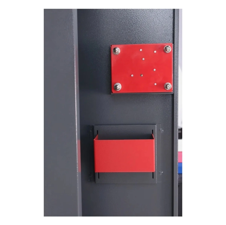 Laser Cutting 1.5mm Key Lock Gun Safe Mechanical Gun Safe