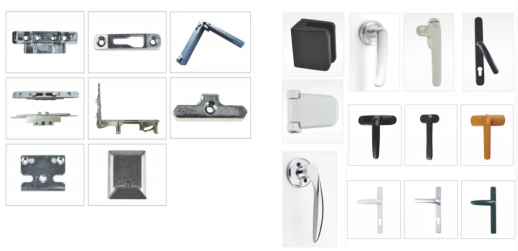 Bathroom Accessory, Door and Window Fitting OEM Supplier. 15 Years High Quality Hardware Manufacturer Zinc/ Aluminum Alloy Die Casting