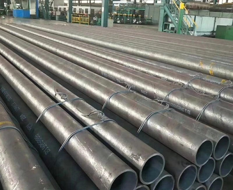 ASME B36.10 API 5L ASTM A106 Gr. B Ms Hot Rolled Round Black Seamless Low Carbon Thick Wall Steel Pipe High Quality Price