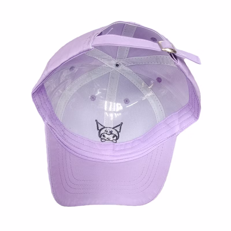 Kuromii Kids Designer Hats Pink and Purple Baseball Hat Girl Cute Knit Hat
