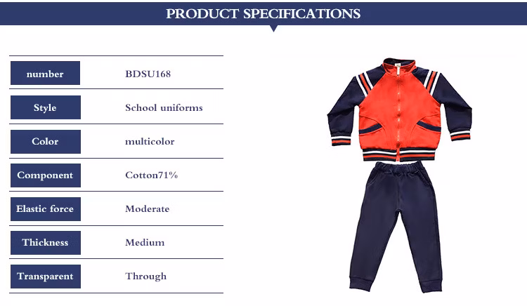 School Uniform Blank Tracksuit Wholesale Student Sport Wear Tracksuit