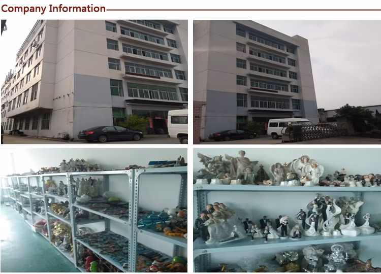 Customized Personalized Souvenirs Polyresin Girl Graduate Present with Trophy Figurines for Collection