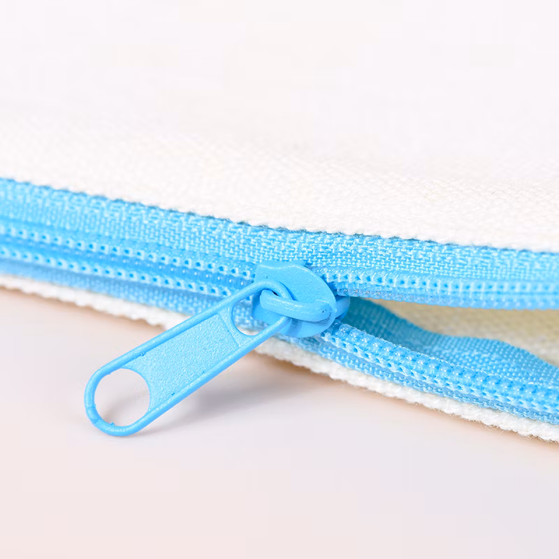 Blank Canvas Zipper Bag Canvas Makeup Bag Zipper Canvas Bag Pen Bag