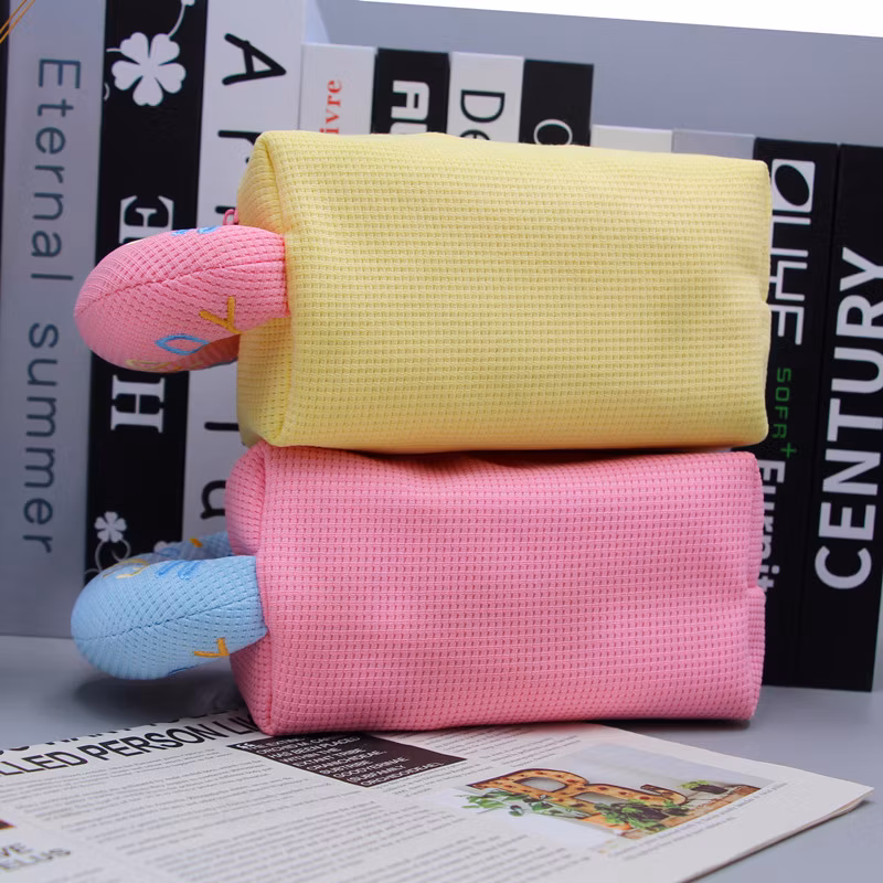 Promotional Student School Pouch Pencil Bags Travel Toiletry Wash Cosmetic Bag