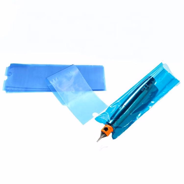 200 PCS Protect Machine Sleeves Disposable Tattoo Pen Covers Bags for Tattoo Kits