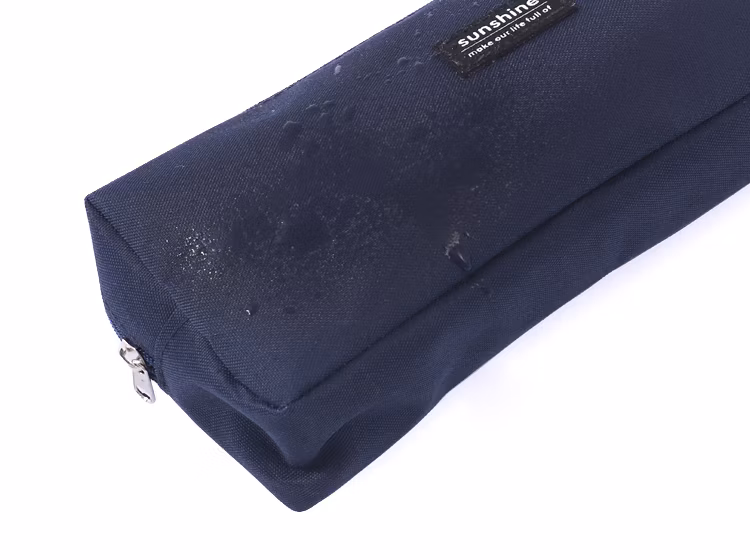 Foska Wholesale Modern Fashion Small Student Oxford Cloth Zipper Pen Pencil Bag for School