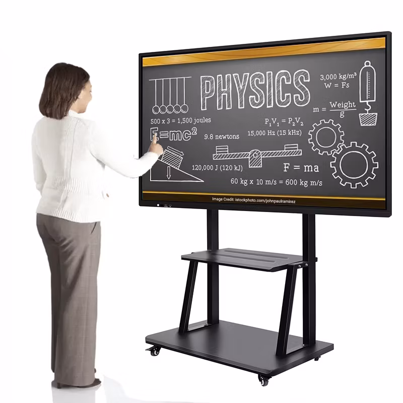 Factory 55 to 98 Inch Touch Screen Interactive Whiteboard for School