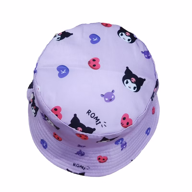 Fisherman′s Hats Fashion Bucket Hat Girls Kids Summer Sunshade Hats