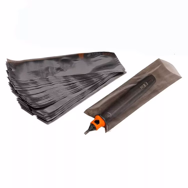 200 PCS Protect Machine Sleeves Disposable Tattoo Pen Covers Bags for Tattoo Kits