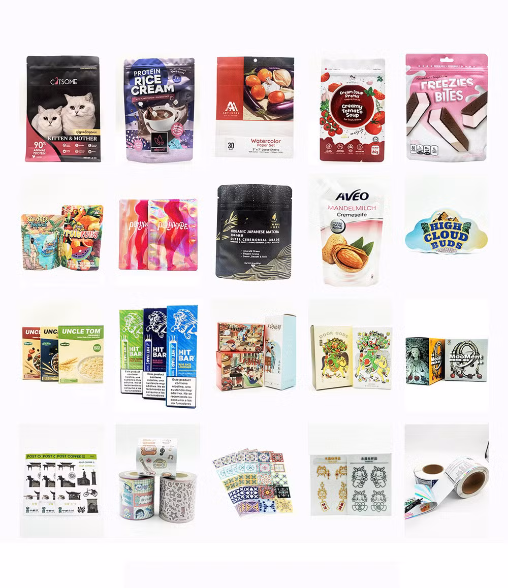 Custom Customized Customizable Design Shape Printed Seal Foil Smell Proof 3.5g 7g 14G 28g Gram Candy Mylar Bag for Cartridge Pen Disposable Food Storage