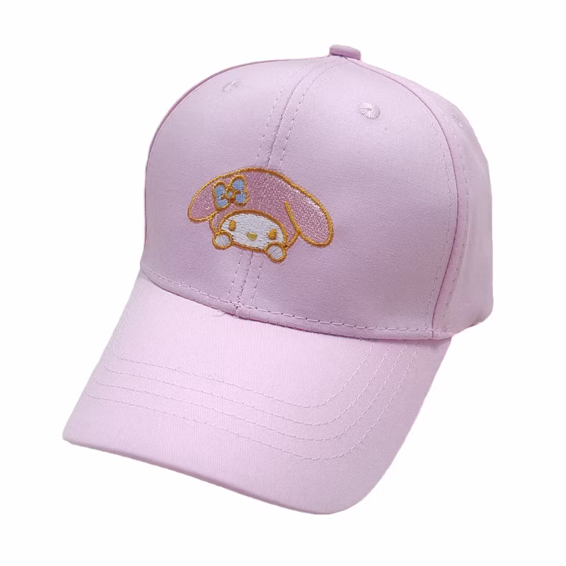 Kuromii Kids Designer Hats Pink and Purple Baseball Hat Girl Cute Knit Hat