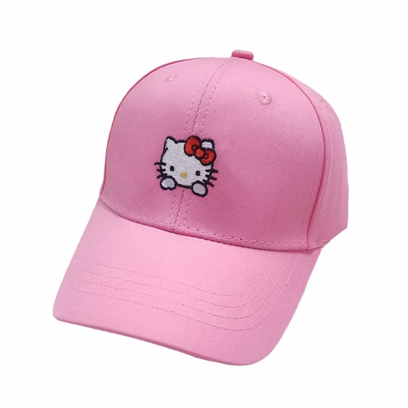 Kuromii Kids Designer Hats Pink and Purple Baseball Hat Girl Cute Knit Hat