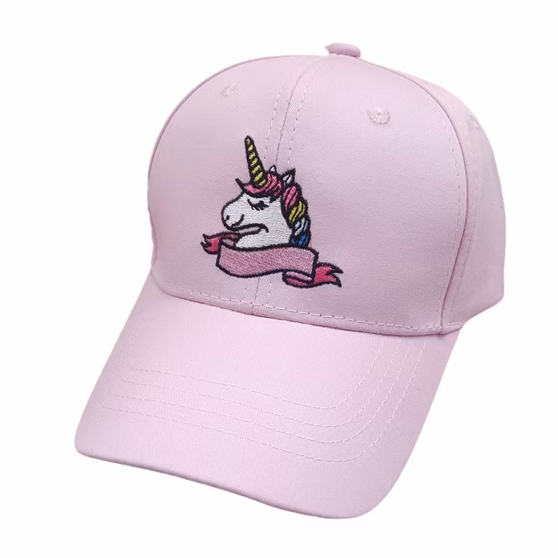 Kuromii Kids Designer Hats Pink and Purple Baseball Hat Girl Cute Knit Hat
