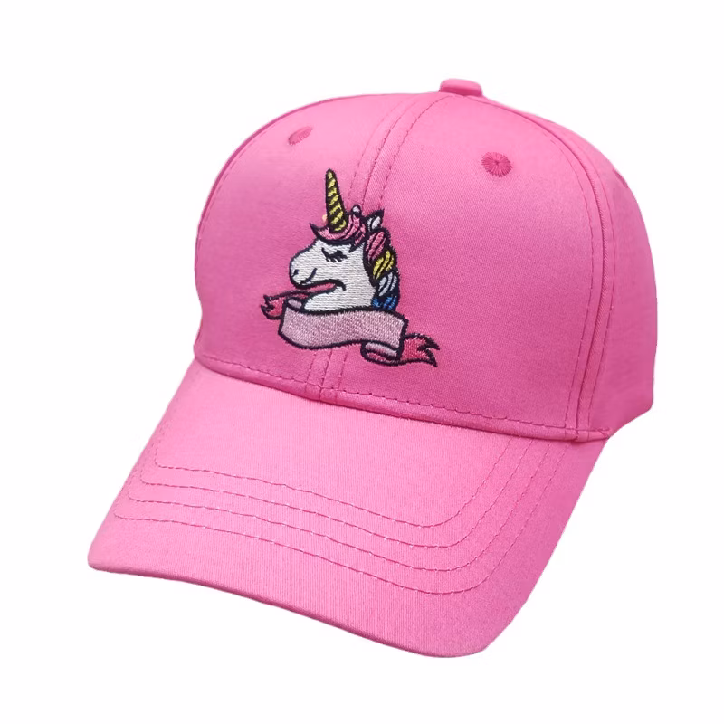 Kuromii Kids Designer Hats Pink and Purple Baseball Hat Girl Cute Knit Hat