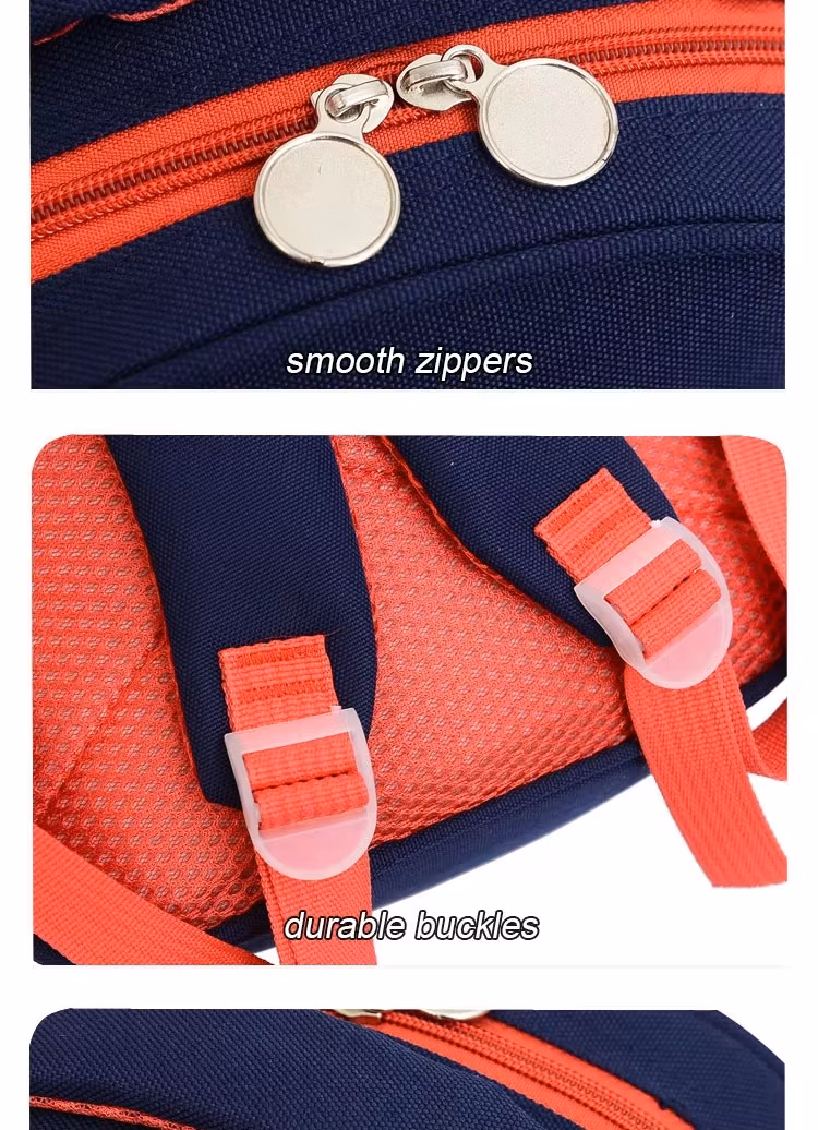 New Cute Cartoon Adjustable Kindergarten School Bags Custom Printed Children Girl Boy Book Backpack