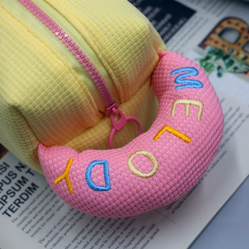 Promotional Student School Pouch Pencil Bags Travel Toiletry Wash Cosmetic Bag