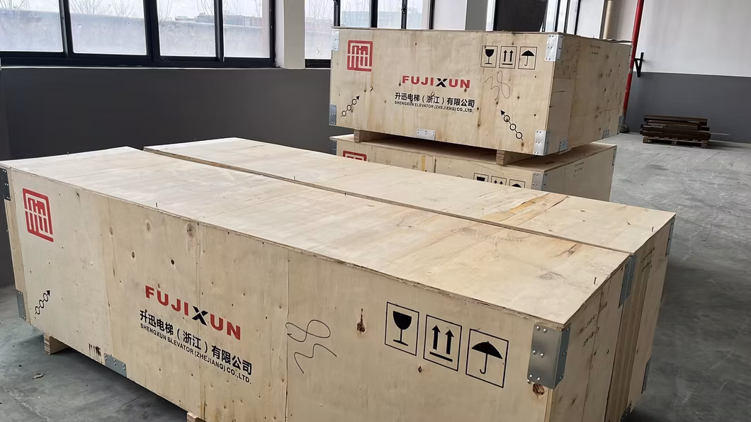 Big Capacity Energy Saving Economic Vvvf Control Traction Warehouse Car Auto Goods Freight Lift Cargo Elevator with Machine Room and Machine Roomless